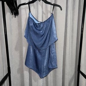 Honey Punch Strapless Romper